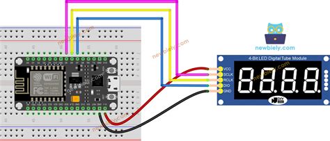 esp8266 74hc595